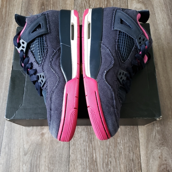 📌SOLD📌 Air Jordan 4 Retro Obsidian Pink - Picture 4 of 7